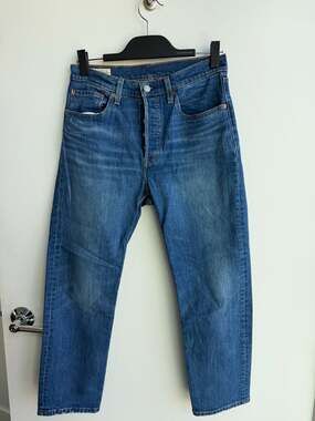 Levi's Women's 501 Original Straight Leg Jeans W27L26